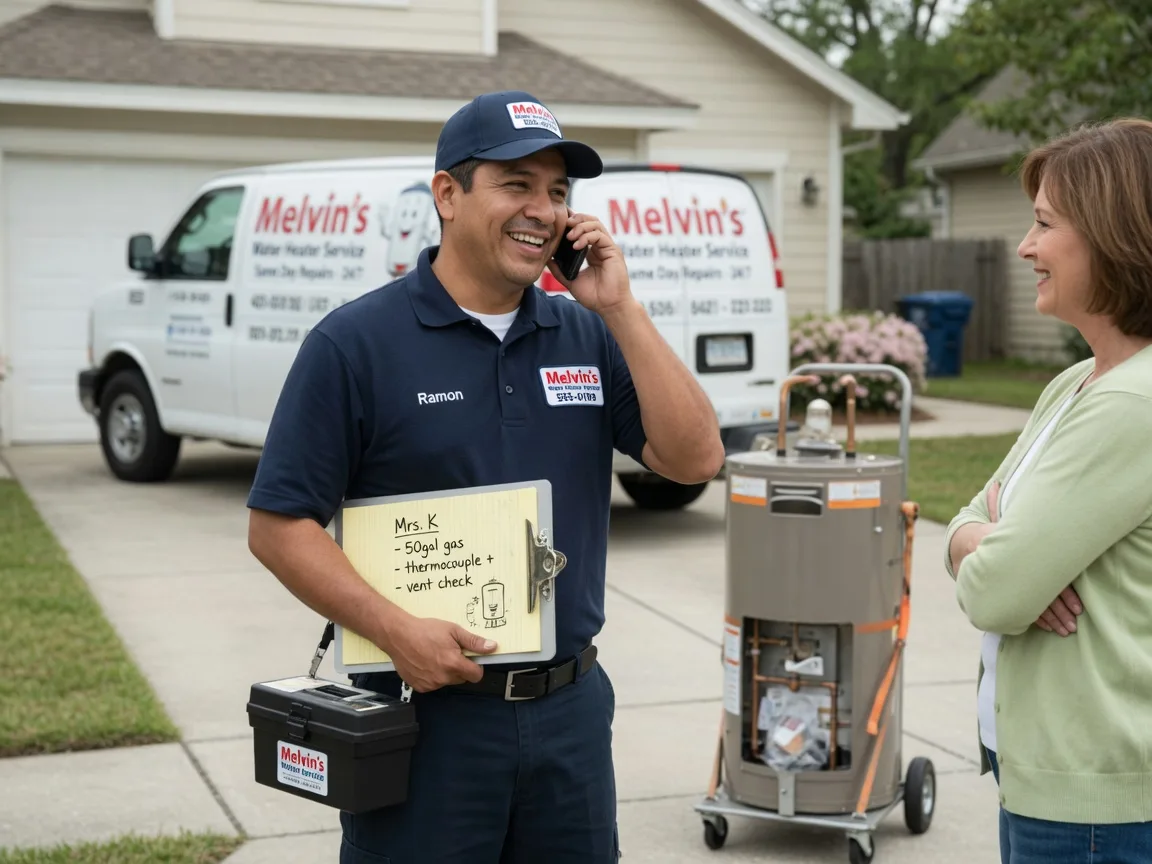 Water Heater Repair Tecumseh, OK FAQs